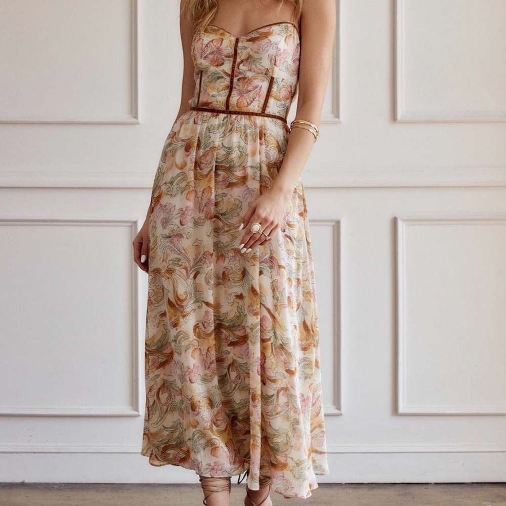NWT 12th Tribe Maxi Dress